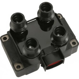 Котушка запалювання FORD: ESCORT IV 1,4/ 1,6I; ESCORT V 1,4/ 1,6/ 1,8 16V XR3I; ESCORT VI 1,4/ 1,6I 16V/ MOBILETRON CF-02