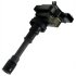 Котушка запалювання MITSUBISHI LANCER 1.6 PETROL/FUEL 12/1994->5/1996 -ua MOBILETRON CT-26 (фото 1)