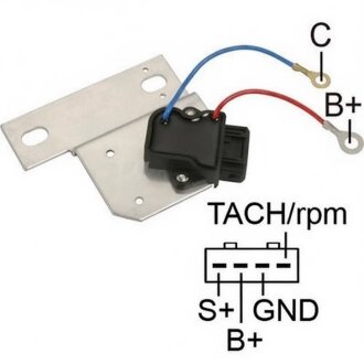 Комутатор OPEL -ua MOBILETRON IG-B005