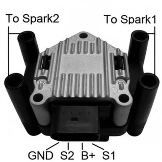Котушка запалювання VAG - С МОДУЛЕМ MBT CE23 + MBT IGB018 MOBILETRON IG-B018K