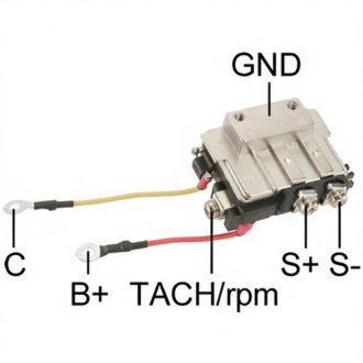 Комутатор TOYOTA -ua MOBILETRON IG-T001