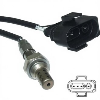 Лямбда-зонд AUDI DAEWOO OPEL SEAT VW MOBILETRON OS-B422P