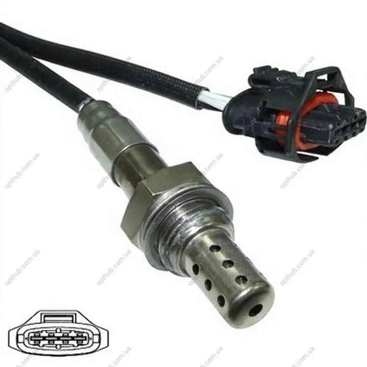 Лямбда-зонд OPEL ASTRA, CORSA, MERIVA, SIGNUM, TIGRA TWINTOP, OMEGA, VECTRA, ZAFIRA / VAUXHALL ASTRA, MOBILETRON OS-B489P (фото 1)