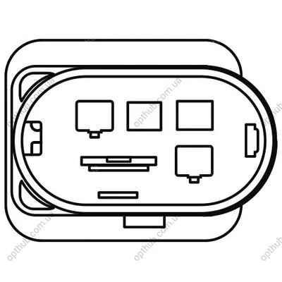 Лямбда-зонд MOBILETRON OS-B523 (фото 1)