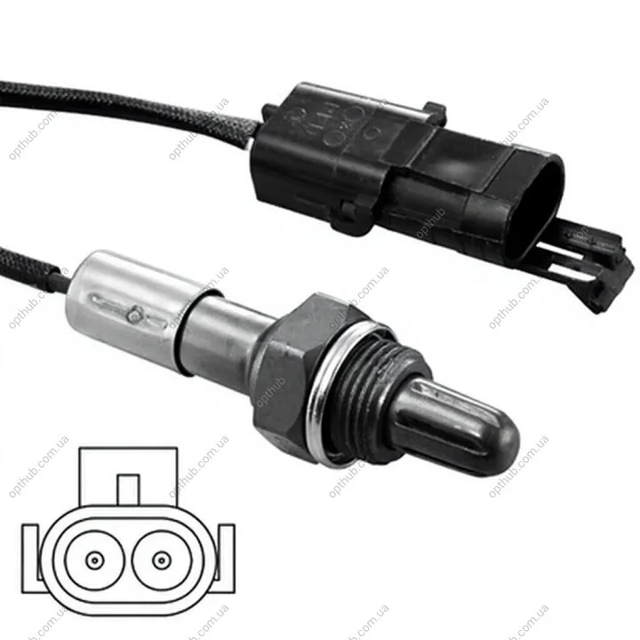 Лямбда-зонд CHEVROLET / DAEWOO / DAIHATSU / DAIMLER / FIAT / HOLDEN / HONDA / HYUNDAI / JAGUAR / LEXU MOBILETRON OS-G204 (фото 1)