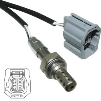 Лямбда-зонд MAZDA 3 1.6 (BK, BL) Z6 2003-2009 EXHAUST SENSOR - REAR (ДІАГН.) MOBILETRON OS-Z438P