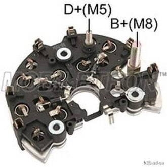 Випрямляч діодний ВИПРЯМЛЯЧ ДІОДНИЙ 138076 CN -ua MOBILETRON RB108H