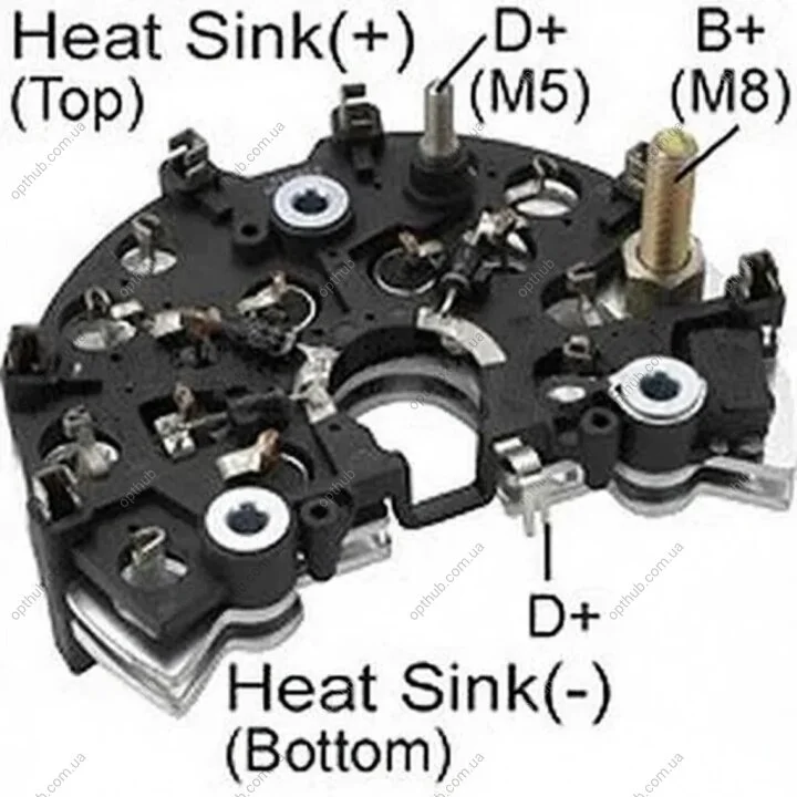 Выпрямитель диодный MOBILETRON RB110H (фото 1)