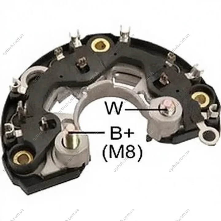 Выпрямитель диодный Выпрямитель диодный IBR202 CN MOBILETRON RB115H (фото 1)