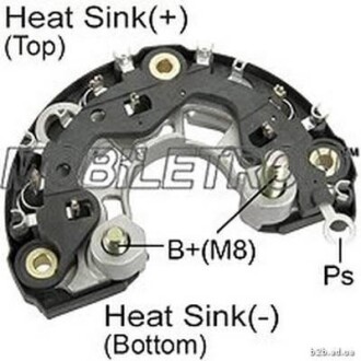 Випрямляч діодний ВИПРЯМЛЯЧ ДІОДНИЙ IBR244 CN -ua MOBILETRON RB116H