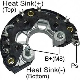 Випрямляч діодний ВИПРЯМЛЯЧ ДІОДНИЙ IBR224 CN -ua MOBILETRON RB117H