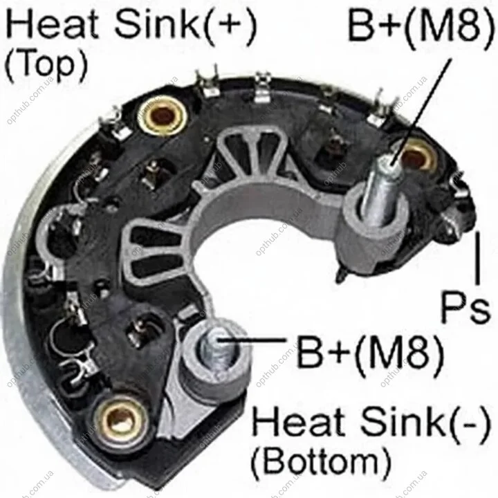 Выпрямитель диодный Выпрямитель диодный IBR215 CN MOBILETRON RB929H (фото 1)