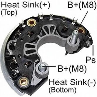 Випрямляч діодний ВИПРЯМЛЯЧ ДІОДНИЙ IBR215 CN -ua MOBILETRON RB929H
