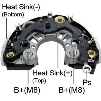 Випрямляч діодний ВИПРЯМЛЯЧ ДІОДНИЙ IBR215 CN -ua MOBILETRON RB929HV