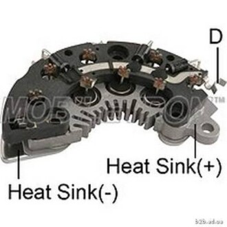 Выпрямитель диодный Выпрямитель диодный DR5166 CN MOBILETRON RD16