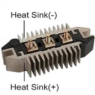 Випрямляч діодний ВИПРЯМЛЯЧ ДІОДНИЙ DER1004 CN -ua MOBILETRON RD20H