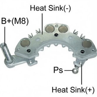 Випрямляч діодний MOBILETRON RH123
