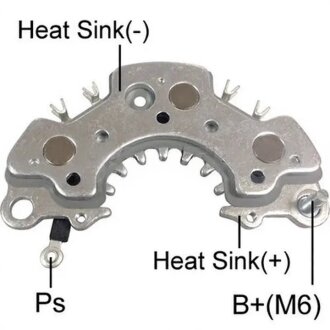 Випрямляч діодний ВИПРЯМЛЯЧ ДІОДНИЙ 333448 CN -ua MOBILETRON RH91