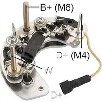 Випрямляч діодний ВИПРЯМЛЯЧ ДІОДНИЙ ILR568 CN -ua MOBILETRON RL09H