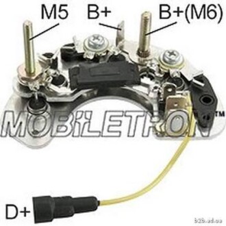 Випрямляч діодний ВИПРЯМЛЯЧ ДІОДНИЙ ILR569 CN -ua MOBILETRON RL22H