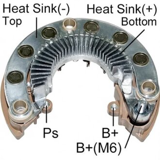 Випрямляч діодний ВИПРЯМЛЯЧ ДІОДНИЙ 335342 CN -ua MOBILETRON RM237