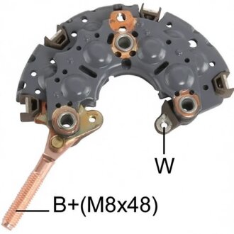 Випрямляч діодний ВИПРЯМЛЯЧ ДІОДНИЙ 137874 CN -ua MOBILETRON RN11