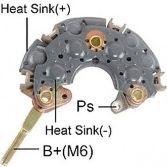 Випрямляч діодний ВИПРЯМЛЯЧ ДІОДНИЙ INR720 CN -ua MOBILETRON RN13