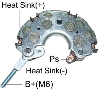 Выпрямитель диодный MOBILETRON RN13PL