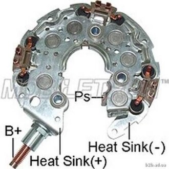 Випрямляч діодний ВИПРЯМЛЯЧ ДІОДНИЙ INR422 CN -ua MOBILETRON RN34