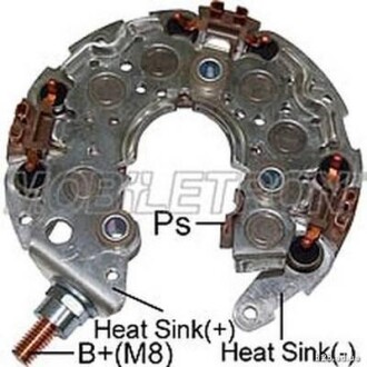 Випрямляч діодний ВИПРЯМЛЯЧ ДІОДНИЙ INR437 CN -ua MOBILETRON RN39