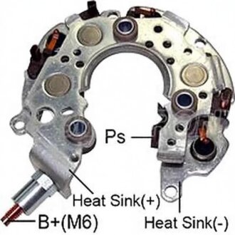 Випрямляч діодний ВИПРЯМЛЯЧ ДІОДНИЙ INR438 CN -ua MOBILETRON RN45