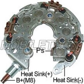 Випрямляч діодний ВИПРЯМЛЯЧ ДІОДНИЙ INR433 CN -ua MOBILETRON RN47