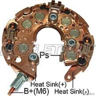 Випрямляч діодний ВИПРЯМЛЯЧ ДІОДНИЙ INR426 CN -ua MOBILETRON RN57