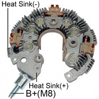 Випрямляч діодний ВИПРЯМЛЯЧ ДІОДНИЙ RN57 CN -ua MOBILETRON RN67