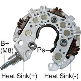 Випрямляч діодний ВИПРЯМЛЯЧ ДІОДНИЙ 335561 CN -ua MOBILETRON RN78