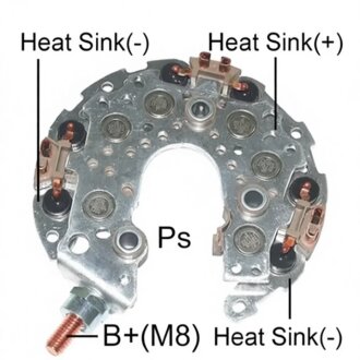 Випрямляч діодний ВИПРЯМЛЯЧ ДІОДНИЙ CN -ua MOBILETRON RN84