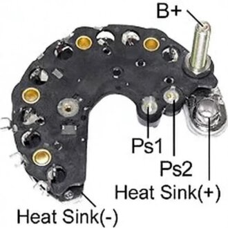 Випрямляч діодний ВИПРЯМЛЯЧ ДІОДНИЙ IPR687 CN -ua MOBILETRON RP41