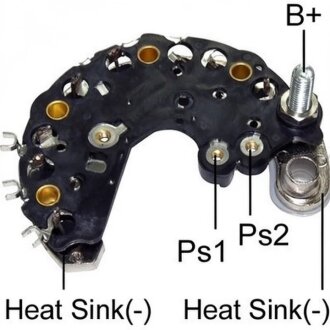 Випрямляч діодний ВИПРЯМЛЯЧ ДІОДНИЙ 235558 CN -ua MOBILETRON RP42