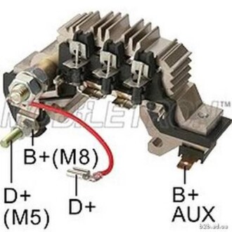 Випрямляч діодний ВИПРЯМЛЯЧ ДІОДНИЙ MER109 CN -ua MOBILETRON RT10H