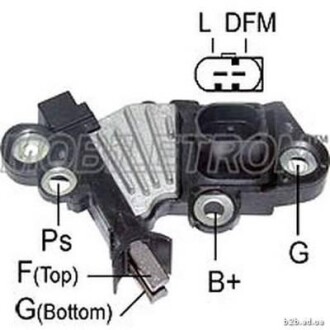 Регулятор напруги генератора РЕГУЛЯТОР НАПРУГИ IB6026 CN -ua MOBILETRON VRB026