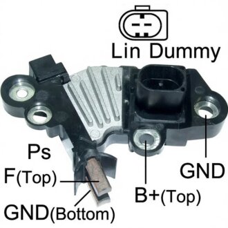 Регулятор напряжения генератора РЕГУЛЯТОР НАПРЯЖЕНИЯ IB6165 CN MOBILETRON VRB057
