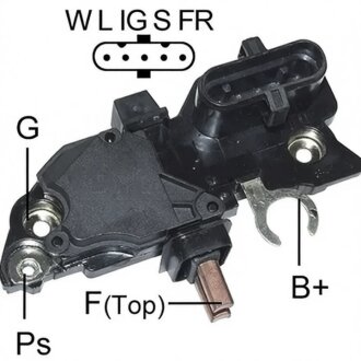 Регулятор напряжения генератора РЕГУЛЯТОР НАПРЯЖЕНИЯ 231523 | CN | DAF VOLVO MB | VSET 28.3 MOBILETRON VRB118B