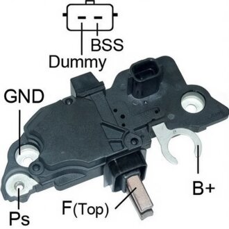 Регулятор напруги генератора РЕГУЛЯТОР НАПРУГИ IB321 CN | BSS A/9 -ua MOBILETRON VRB131
