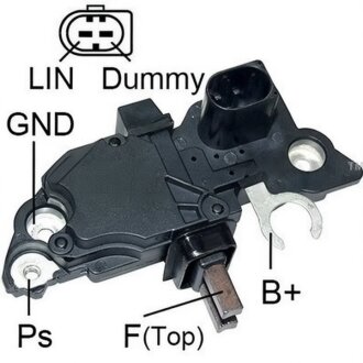 Регулятор напряжения генератора РЕГУЛЯТОР НАПРЯЖЕНИЯ 235809 CN | LIN1-H-1 B/8 MOBILETRON VRB150