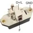 Регулятор напряжения генератора РЕГУЛЯТОР НАПРЯЖЕНИЯ IB370 CN MOBILETRON VRB192 (фото 1)