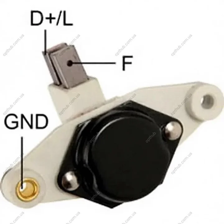 Регулятор напряжения генератора РЕГУЛЯТОР НАПРЯЖЕНИЯ IB354 CN MOBILETRON VRB196ML (фото 1)