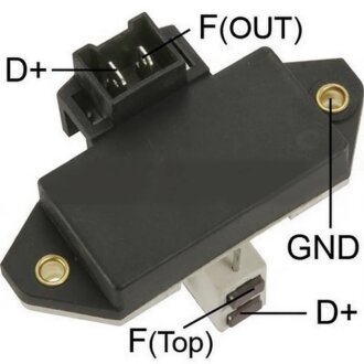 Регулятор напряжения генератора РЕГУЛЯТОР НАПРЯЖЕНИЯ ГЕНЕРАТОРА 131296 CN MOBILETRON VRB204