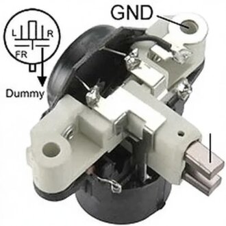 Регулятор напряжения генератора РЕГУЛЯТОР НАПРЯЖЕНИЯ 137406 CN MOBILETRON VRB225