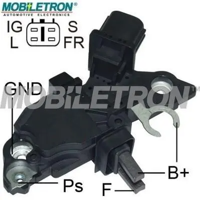 Регулятор напруги генератора РЕГУЛЯТОР НАПРУГИ IB236 TW -ua MOBILETRON VRB243 (фото 1)