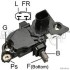 Регулятор напруги генератора РЕГУЛЯТОР НАПРУГИ IB247 CN -ua MOBILETRON VRB247 (фото 1)